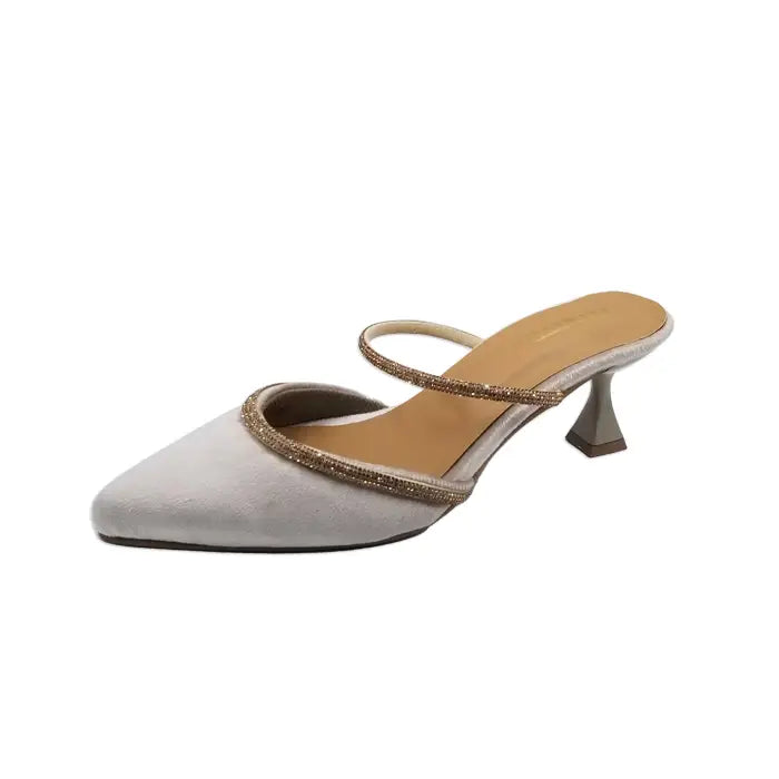 Slipper with Heels - Heel