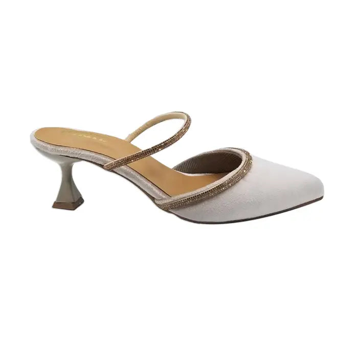 Slipper with Heels - Heel