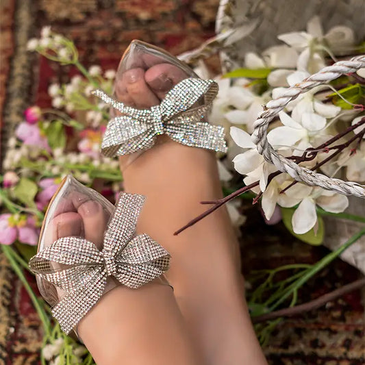 Stylish Transparent Heel - Heel