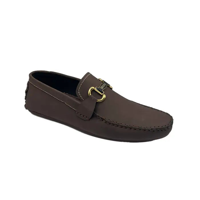 Sued Leather Loafer FT-597 - Loafers