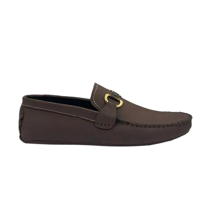 Sued Leather Loafer FT-597 - Loafers