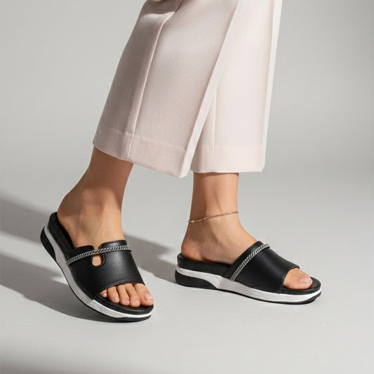 Womens Casual Slipper FT-228