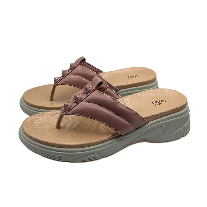 Wedge Chappal for Girls 0167 - Slipper