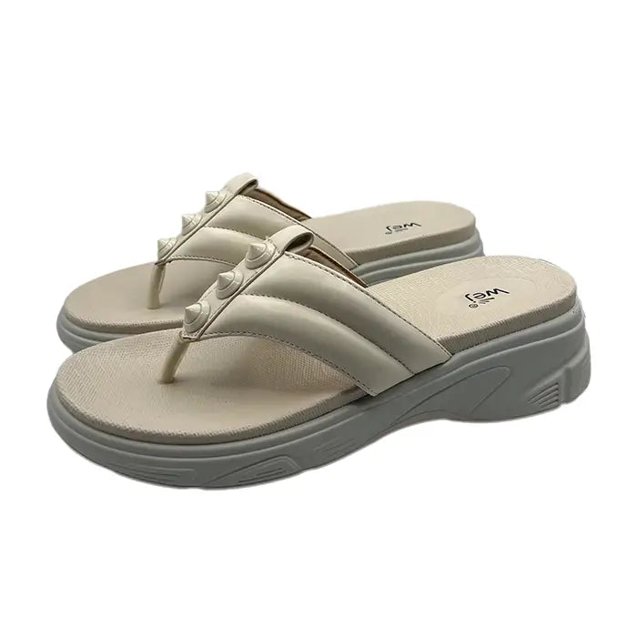 Wedge Chappal for Girls 0167 - Slipper