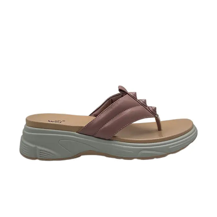 Wedge Chappal for Girls 0167 - Slipper