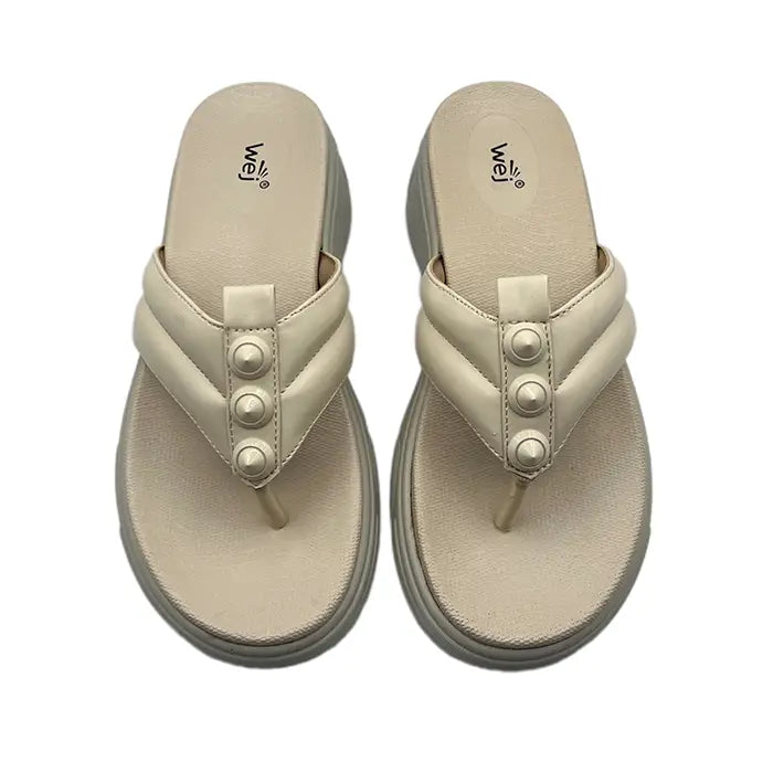 Wedge Chappal for Girls 0167 - Slipper