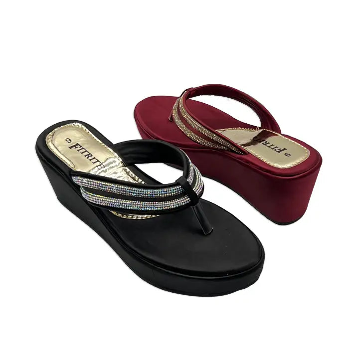 Wedges Chappal 322 - comforts
