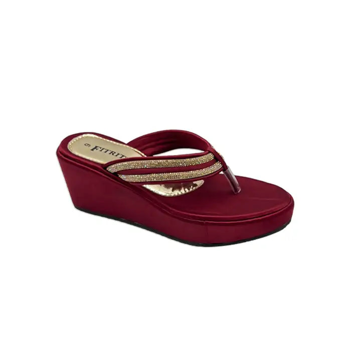 Wedges Chappal 322 - comforts