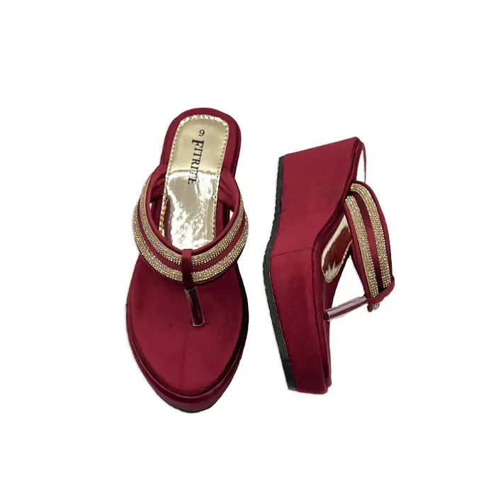 Wedges Chappal 322 - comforts