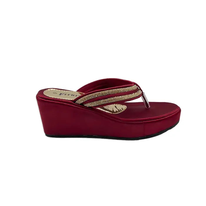 Wedges Chappal 322 - comforts