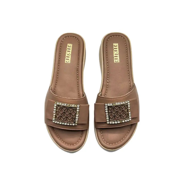 Wedges Slipper FT-215 - Slipers