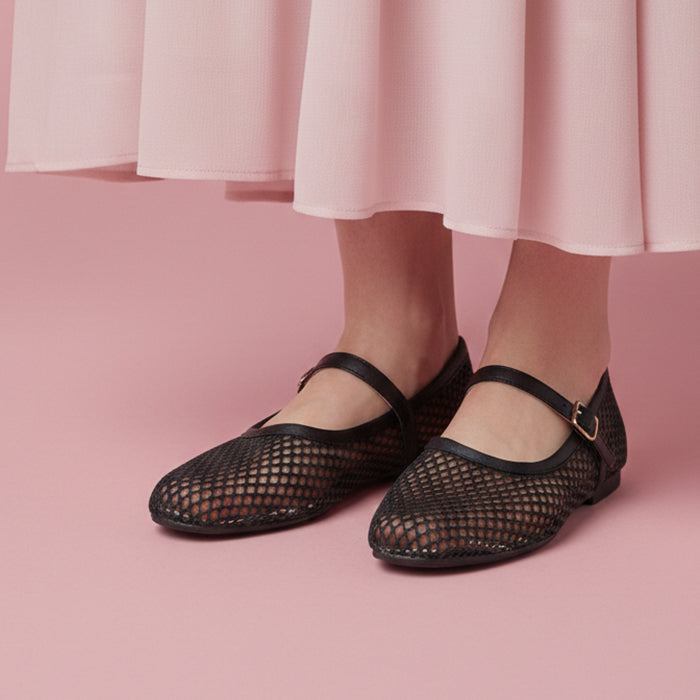 Ballet Net Pumps FT-1011