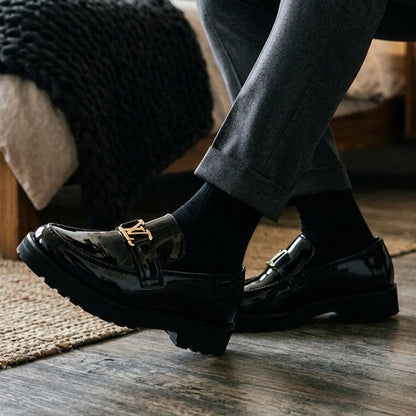 Synthetic Leather Shoes FTG-797