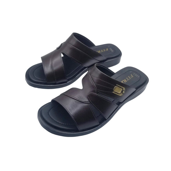 Leather Slippers FT-47