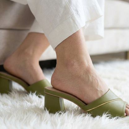 Ladies Slippers FT-408