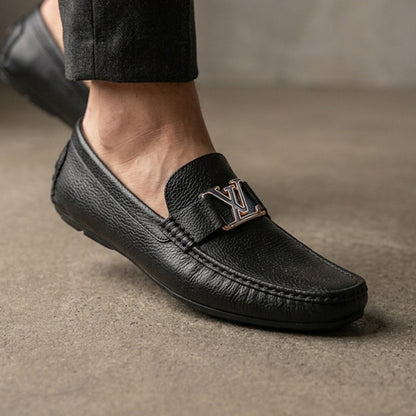 Pure Leather Loafer FT- 506
