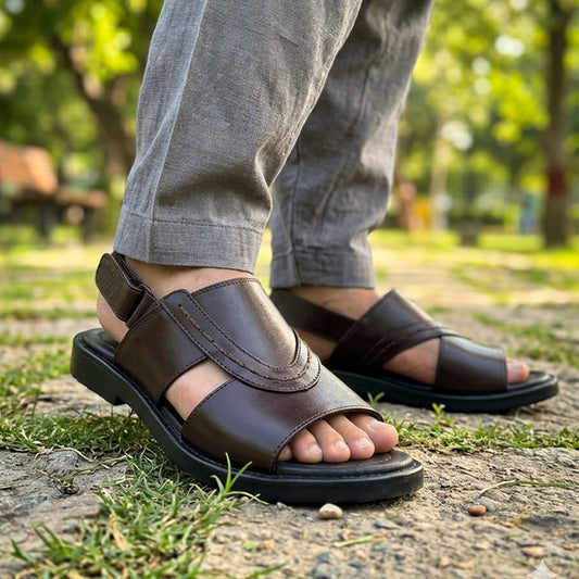 Leather Sandal FT-206