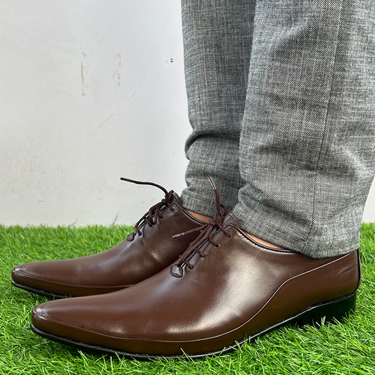 Leather Shoe 435 - Brown / 39 - shoe