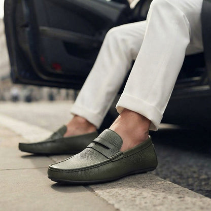 Pure Leather Loafer FT- 511