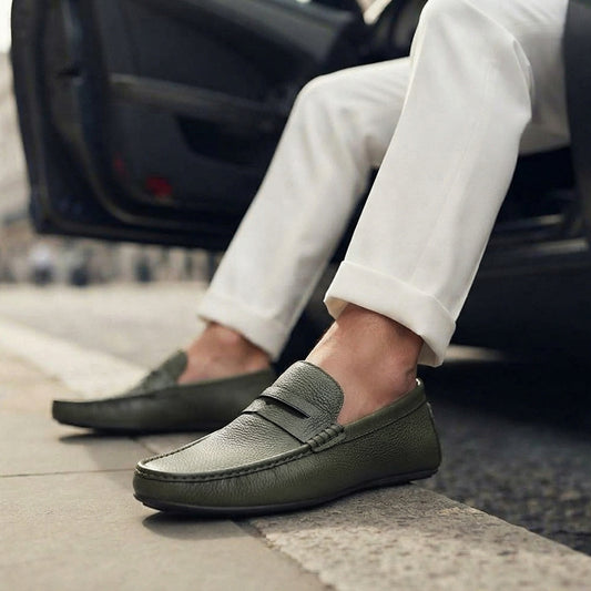 Pure Leather Loafer FT- 511