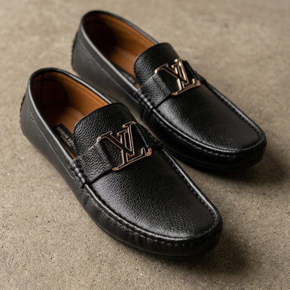 Pure Leather Loafer FT- 506