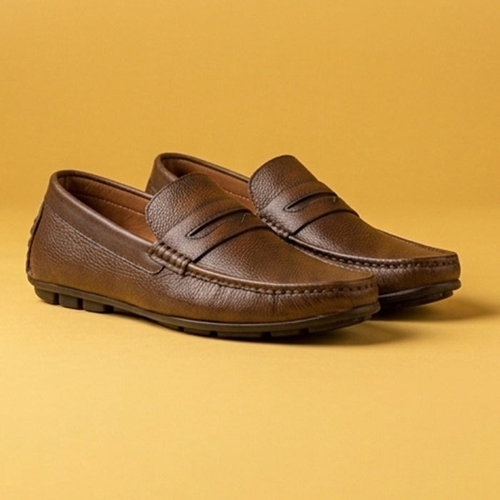 Pure Leather Loafer FT- 511