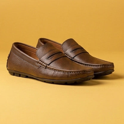 Pure Leather Loafer FT- 511