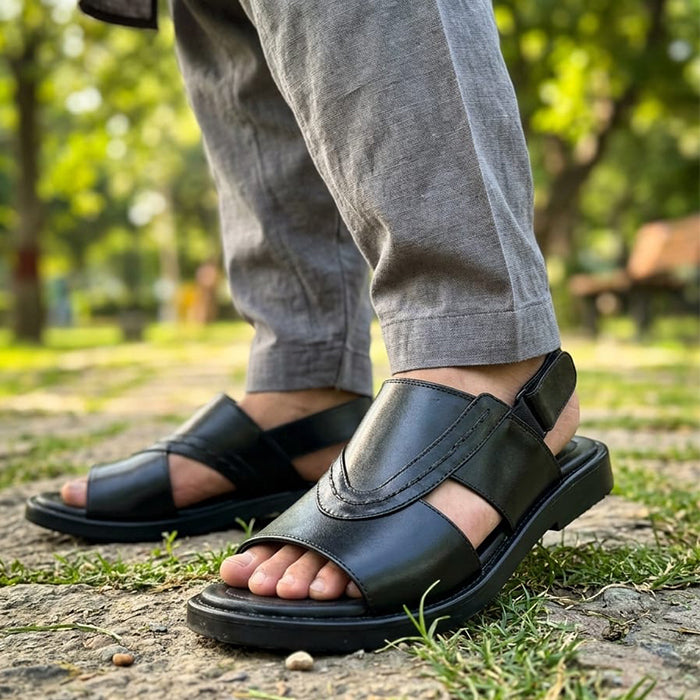 Leather Sandal FT-206