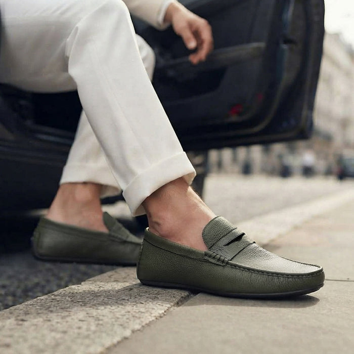 Pure Leather Loafer FT- 511