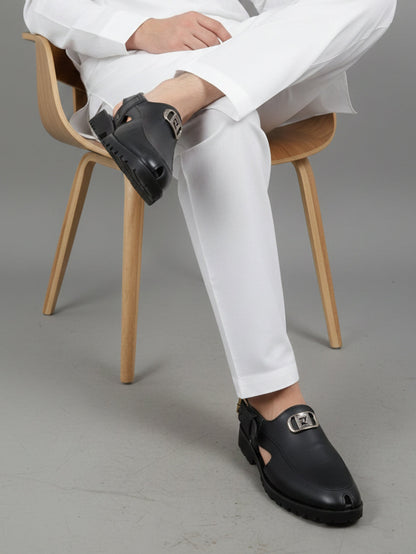 Synthetic Leather Peshawari FT-