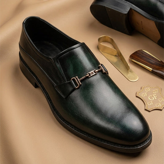 Leather Formal Shoes FT-651