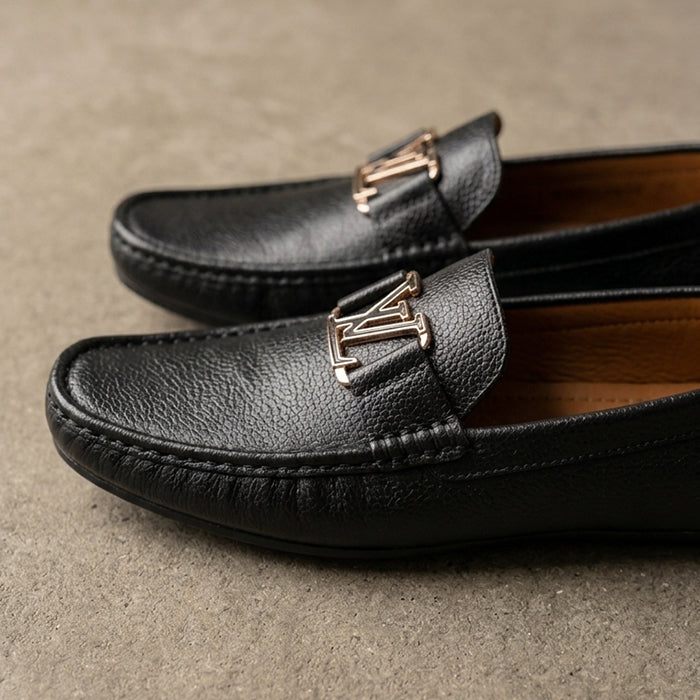 Pure Leather Loafer FT- 506