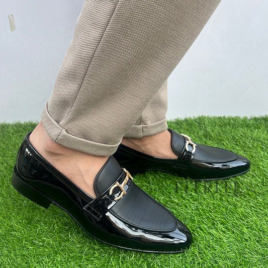Moccasin Shoe FT-751 - Black / 39 - shoes