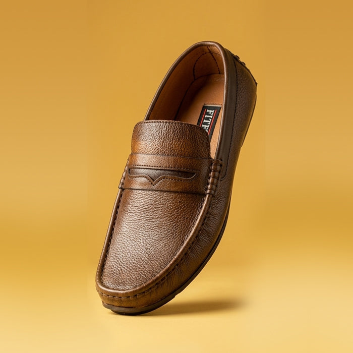 Pure Leather Loafer FT- 511