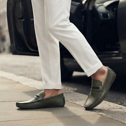 Pure Leather Loafer FT- 511