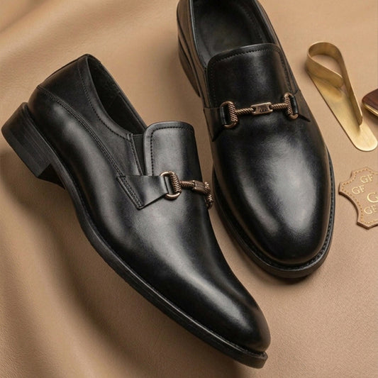 Leather Formal Shoes FT-651