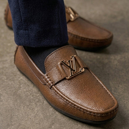 Pure Leather Loafer FT- 506