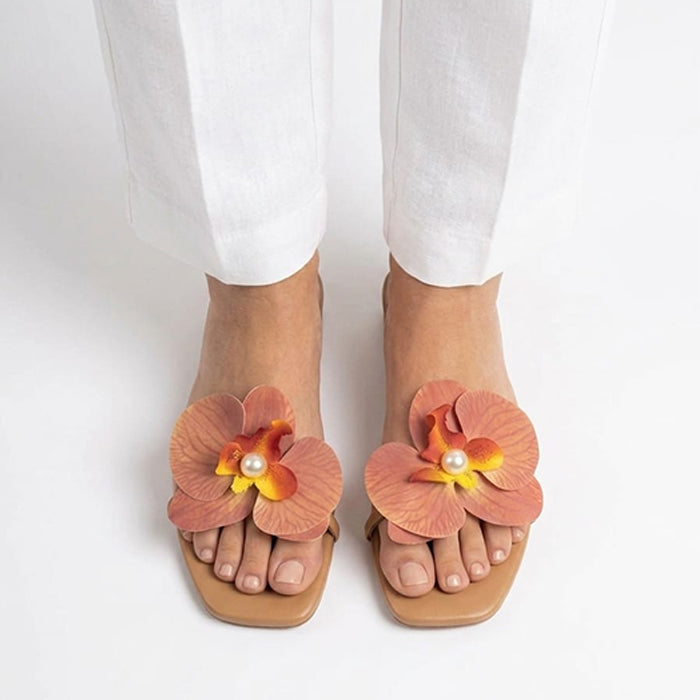 Flower Slipper FT-1118