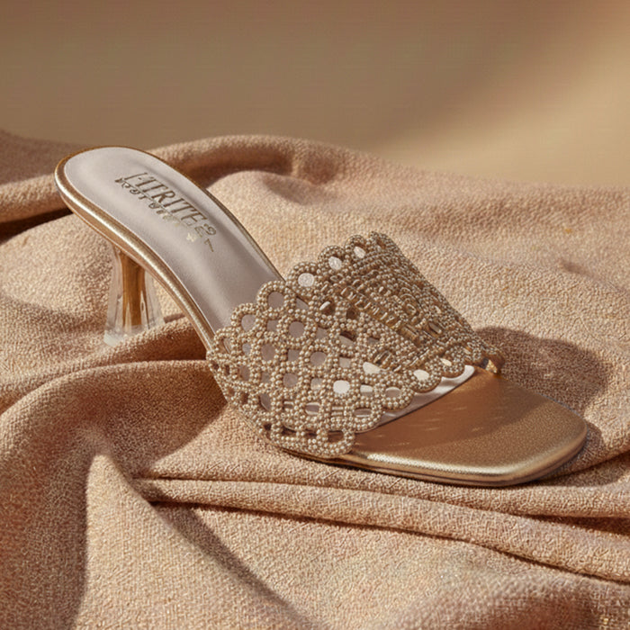 Fancy Slipper Heel FT-426