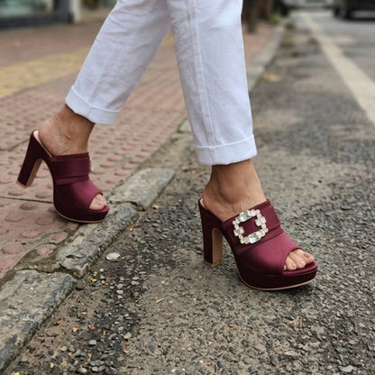 Imported  Heel FT-502