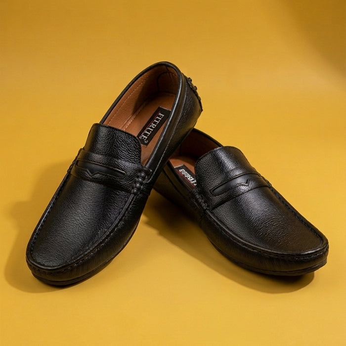 Pure Leather Loafer FT- 511