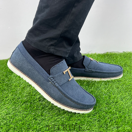 Casual Moccasin FT-564 - Blue / 39 - shoe