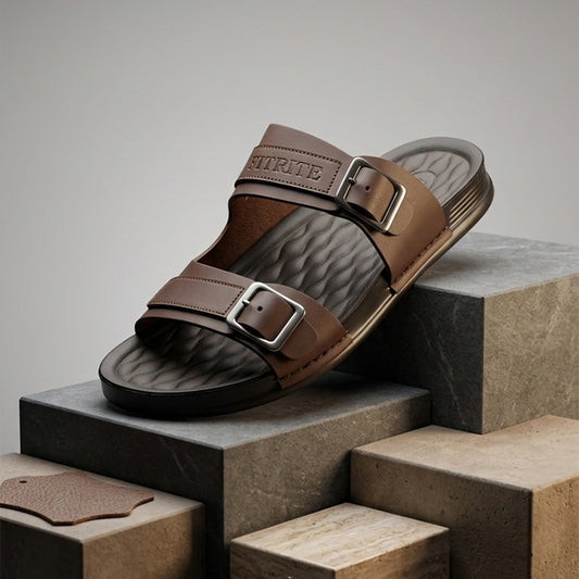 Leather Slipper FT-32