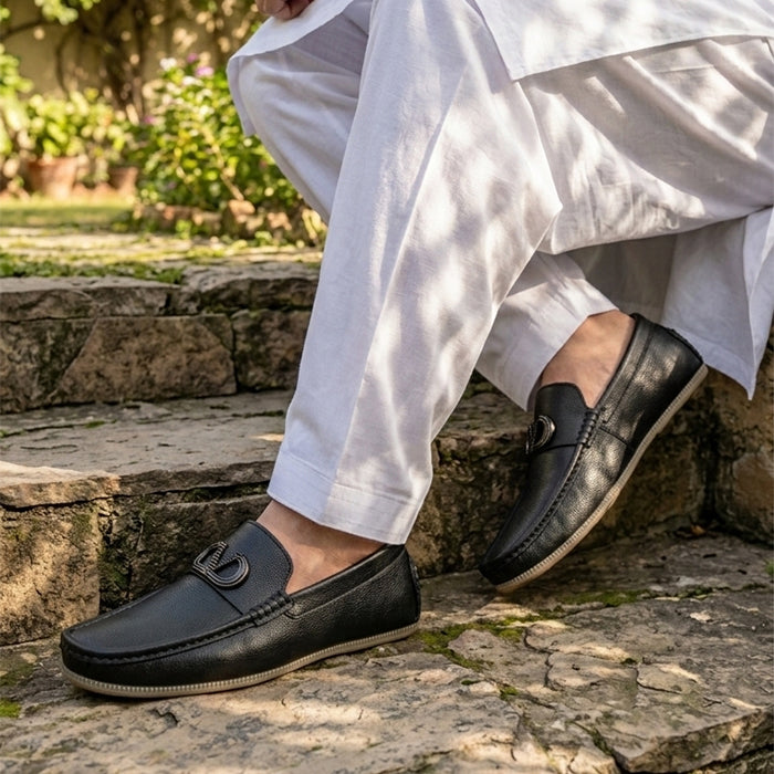 Synthetic Leather Loafer FT- 548