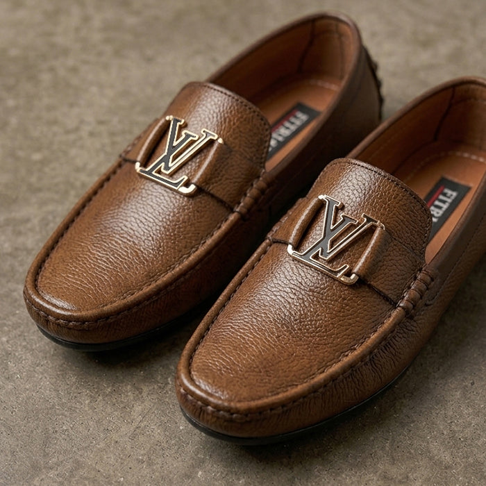 Pure Leather Loafer FT- 506