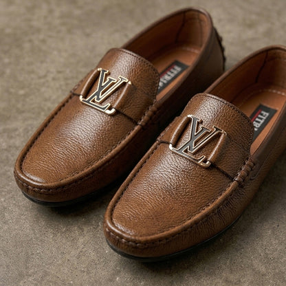 Pure Leather Loafer FT- 506