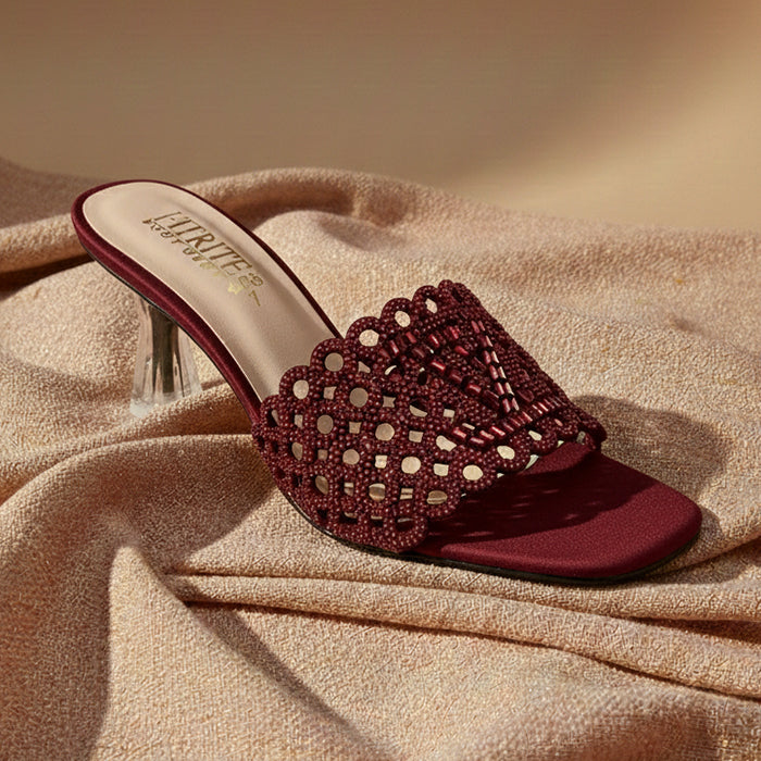 Fancy Slipper Heel FT-426