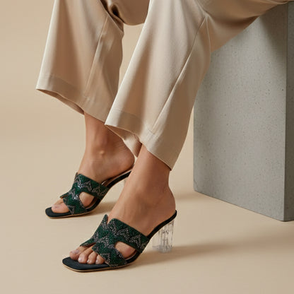 Block Heel FT-425