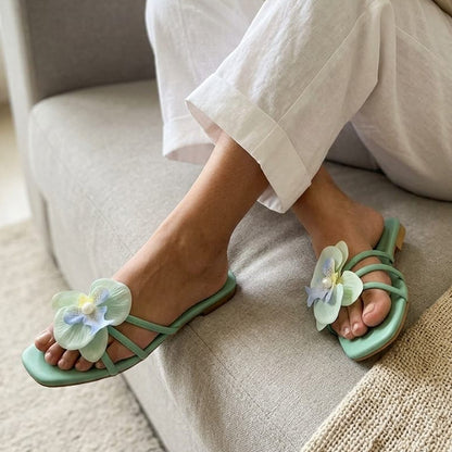 Flower Slipper FT-1118