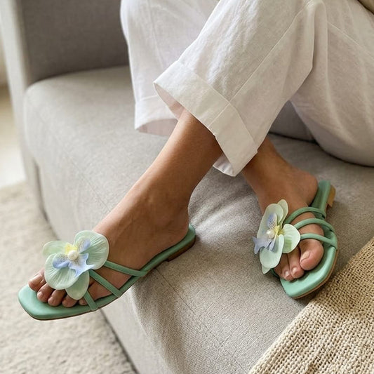 Flower Slipper FT-1118